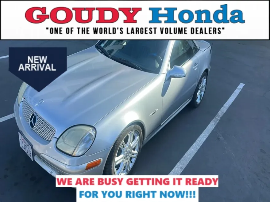 2004 Mercedes Benz SLK 230 Kompressor photo 1