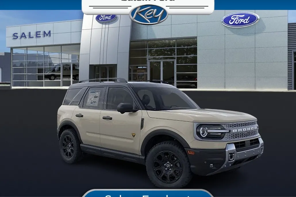 2025 Ford Bronco Sport Badlands photo 1