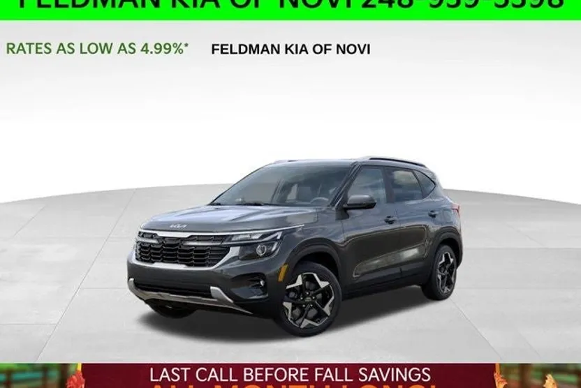 2026 Kia Seltos S photo 1