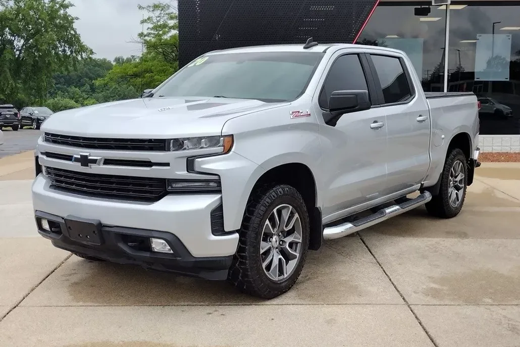 2020 Chevrolet Silverado 1500 RST photo 1