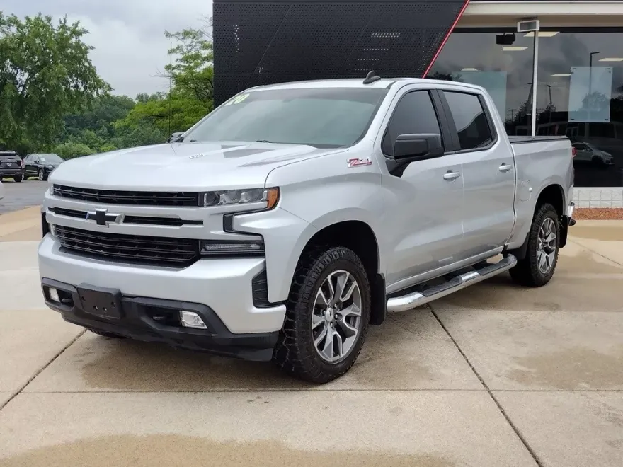 2020 Chevrolet Silverado 1500 RST photo 1