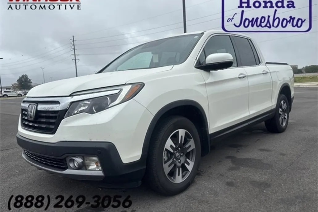 2019 Honda Ridgeline RTL-E photo 1