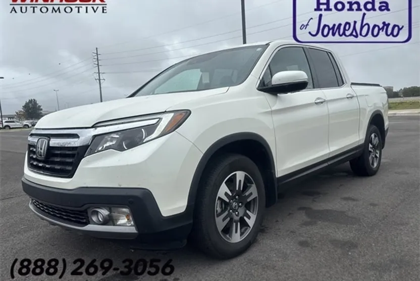 2019 Honda Ridgeline RTL-E photo 1