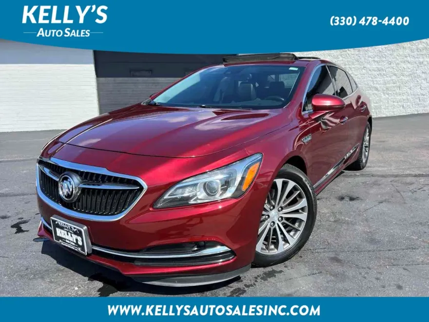 2017 Buick LaCrosse Premium photo 1
