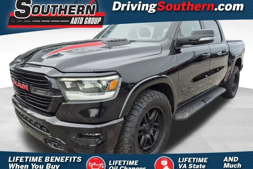 2022 Ram 1500 Laramie photo 1