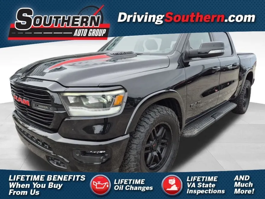 2022 Ram 1500 Laramie photo 1