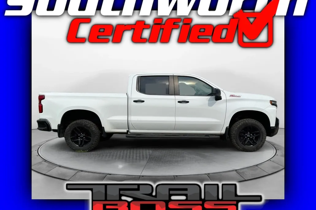2022 Chevrolet Silverado 1500 LT Trail Boss photo 1