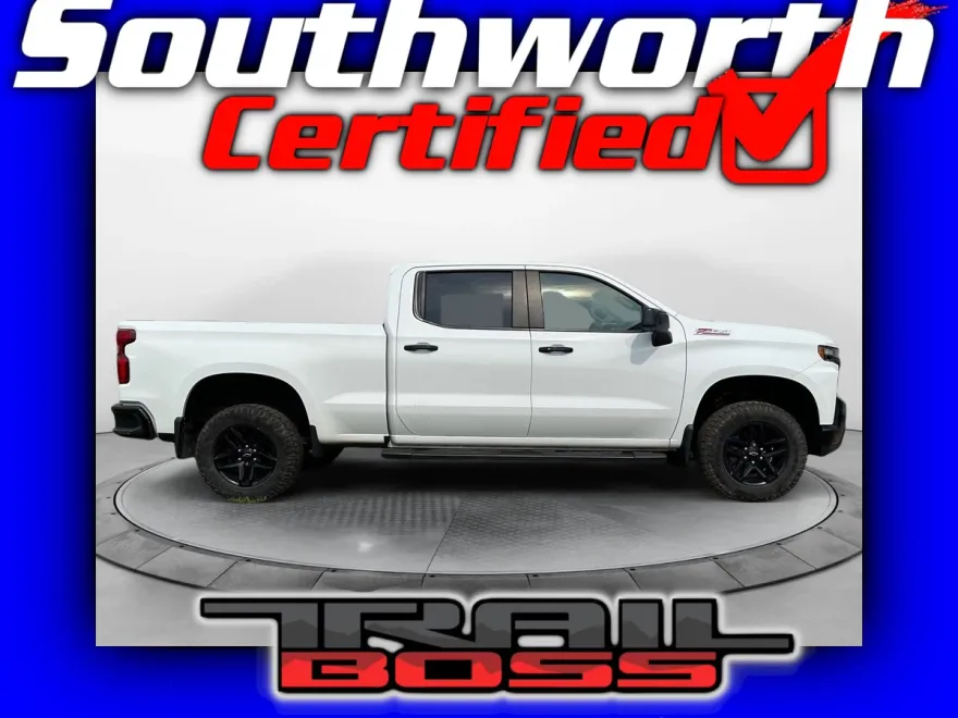 2022 Chevrolet Silverado 1500 LT Trail Boss photo 1