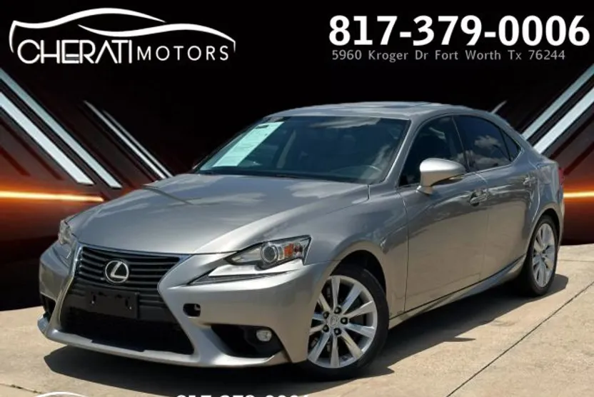 2016 Lexus IS 200t photo 1