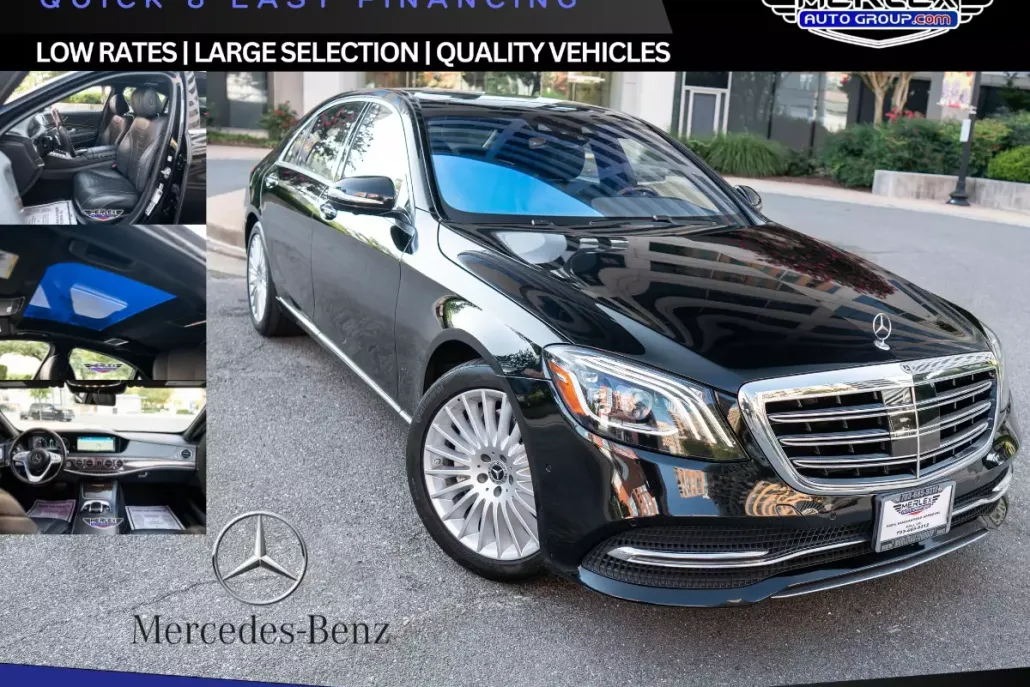 2019 Mercedes Benz S 560 4MATIC photo 1
