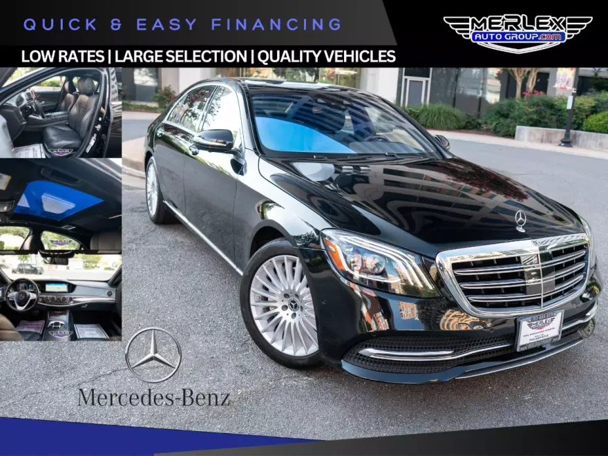 2019 Mercedes Benz S 560 4MATIC photo 1