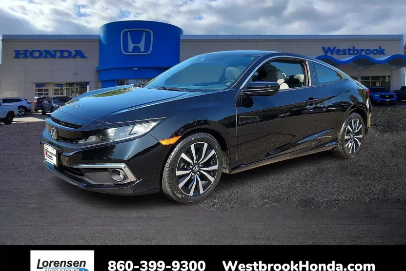 2019 Honda Civic EX photo 1
