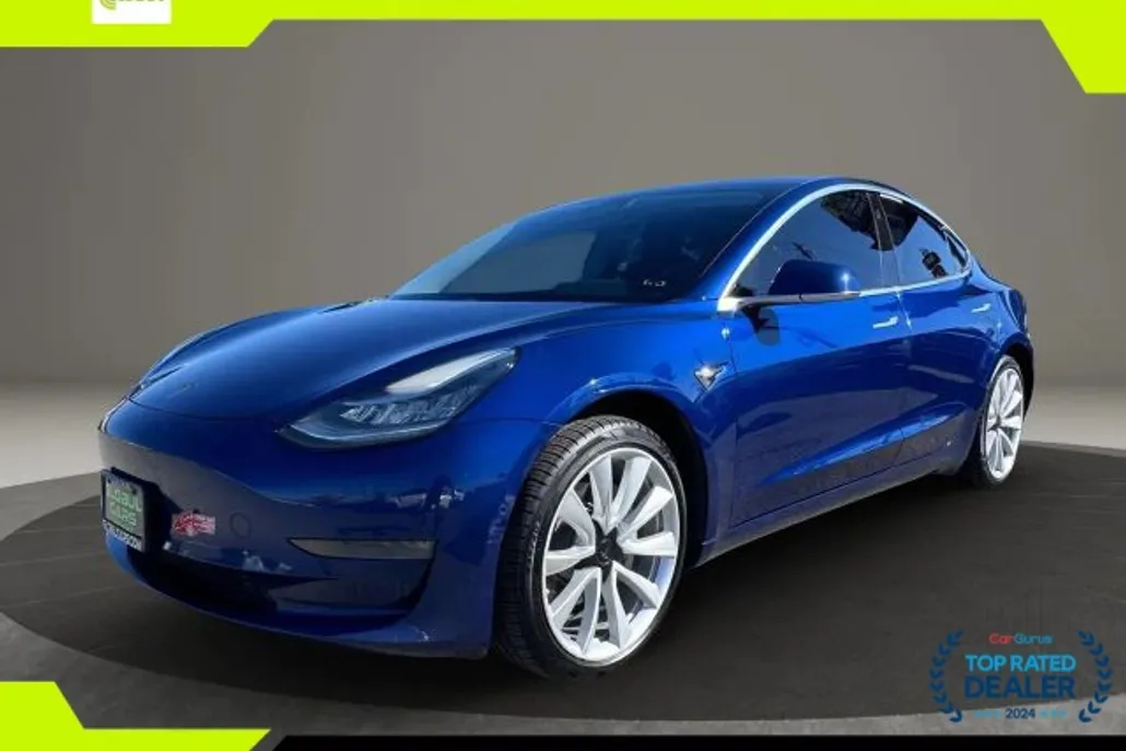 2018 Tesla Model 3 Long Range photo 1