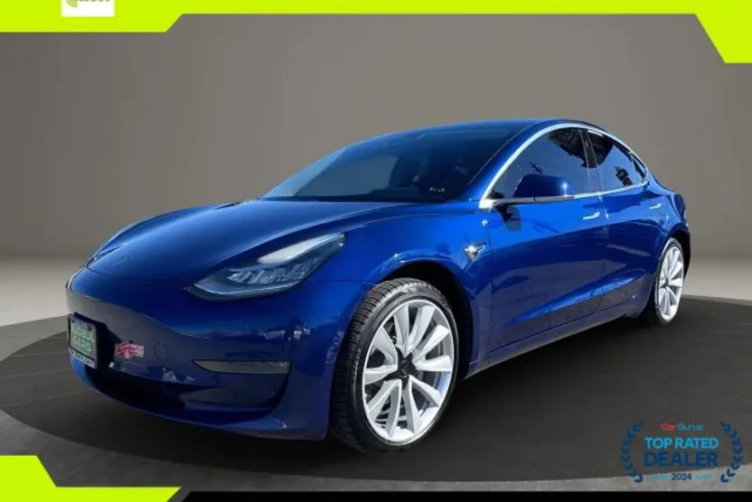 2018 Tesla Model 3 Long Range photo 1