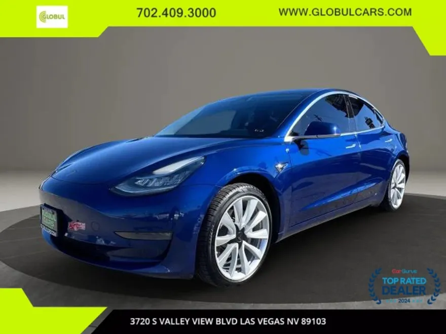 2018 Tesla Model 3 Long Range photo 1