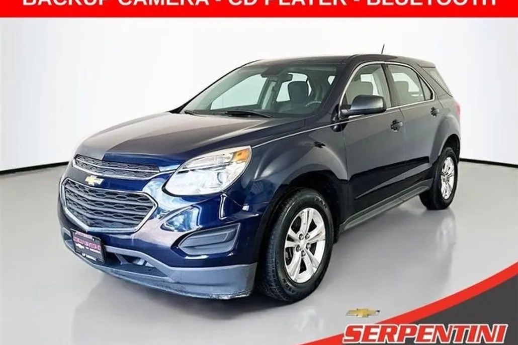 2016 Chevrolet Equinox LS photo 1