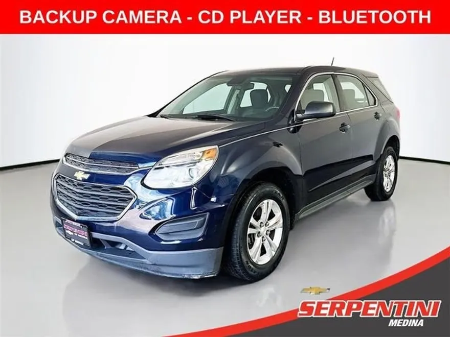 2016 Chevrolet Equinox LS photo 1