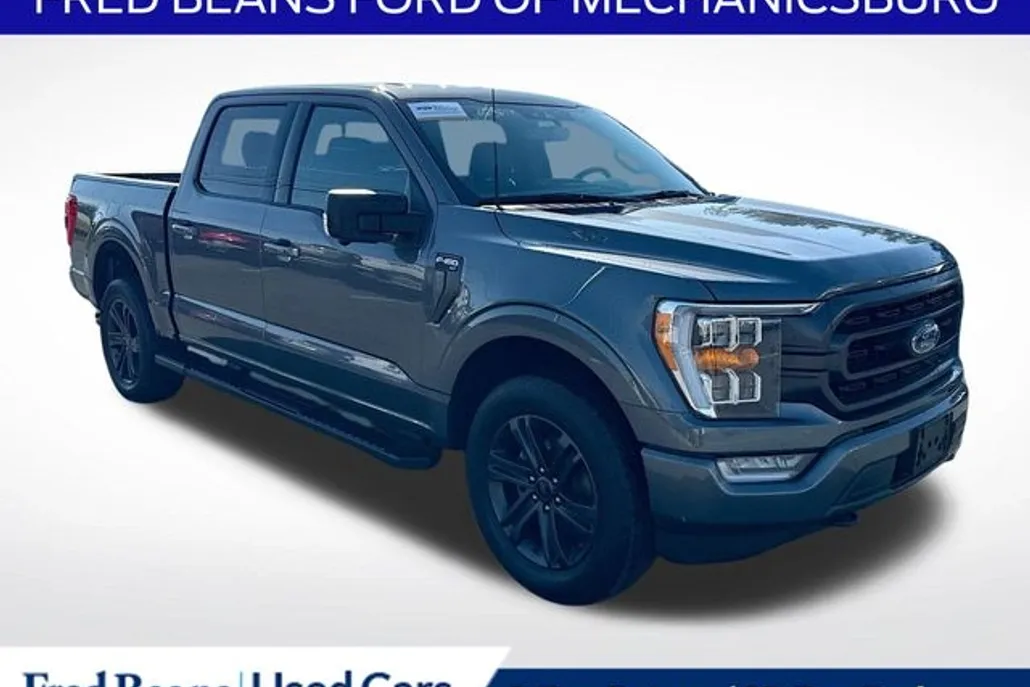 2022 Ford F-150 XLT photo 1