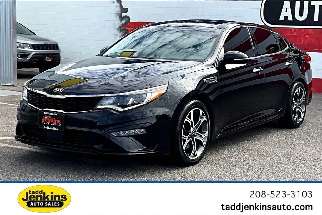 2020 Kia Optima SX photo 1