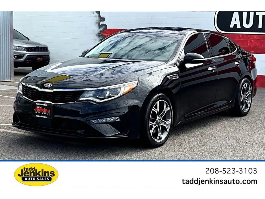 2020 Kia Optima SX photo 1