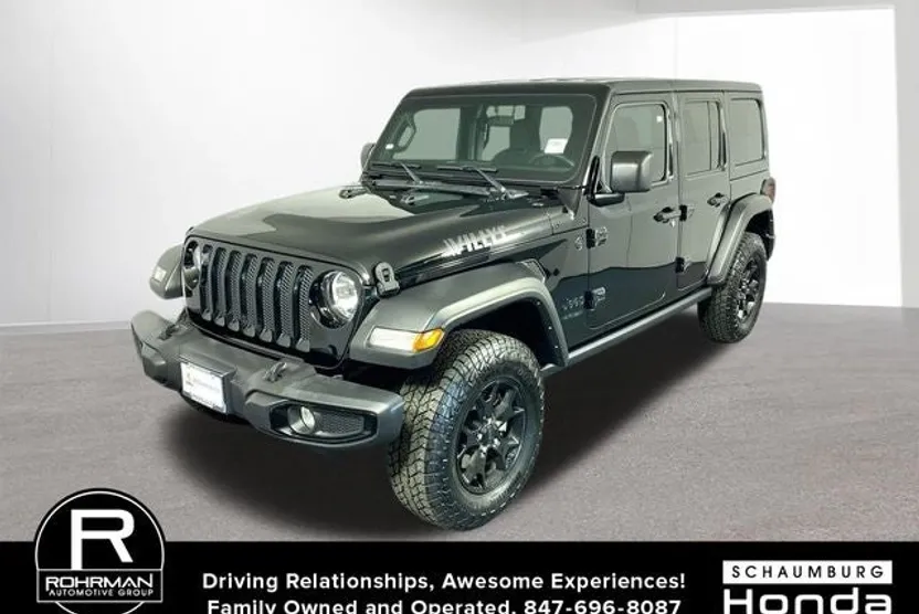 2021 Jeep Wrangler Unlimited Willys photo 1