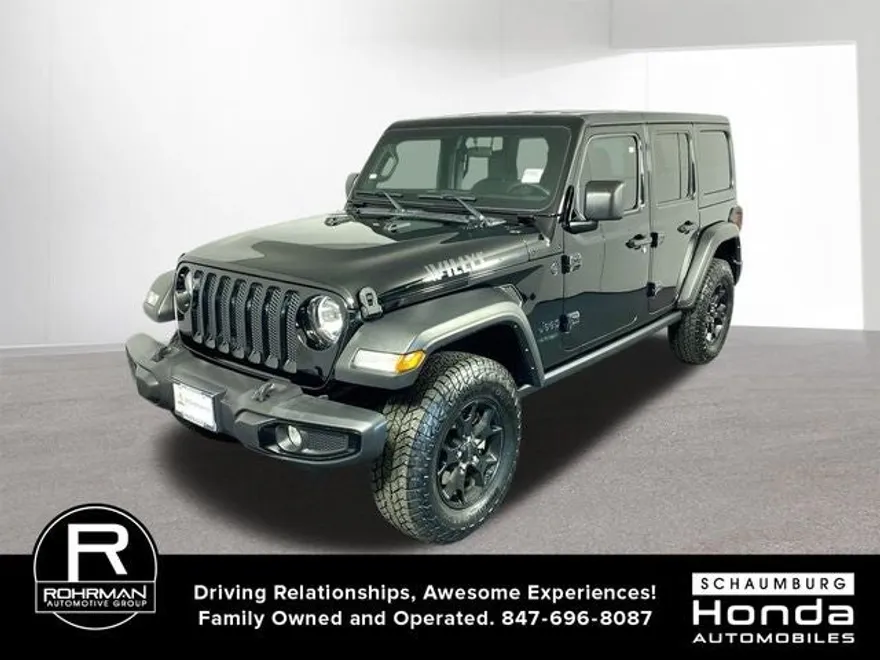 2021 Jeep Wrangler Unlimited Willys photo 1