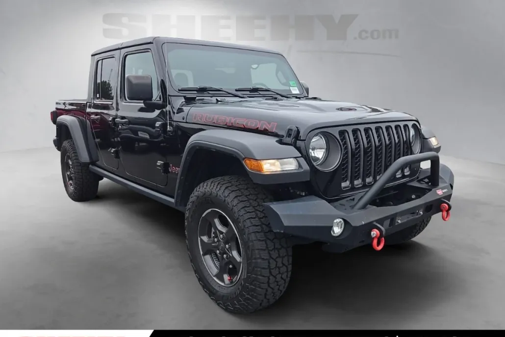 2022 Jeep Gladiator Rubicon photo 1