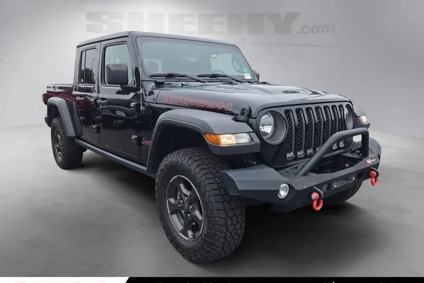 2022 Jeep Gladiator Rubicon photo 1