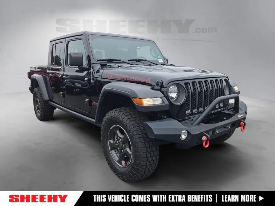 2022 Jeep Gladiator Rubicon photo 1