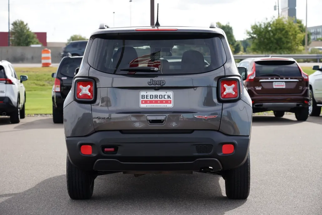 2018 Jeep Renegade Trailhawk photo 1