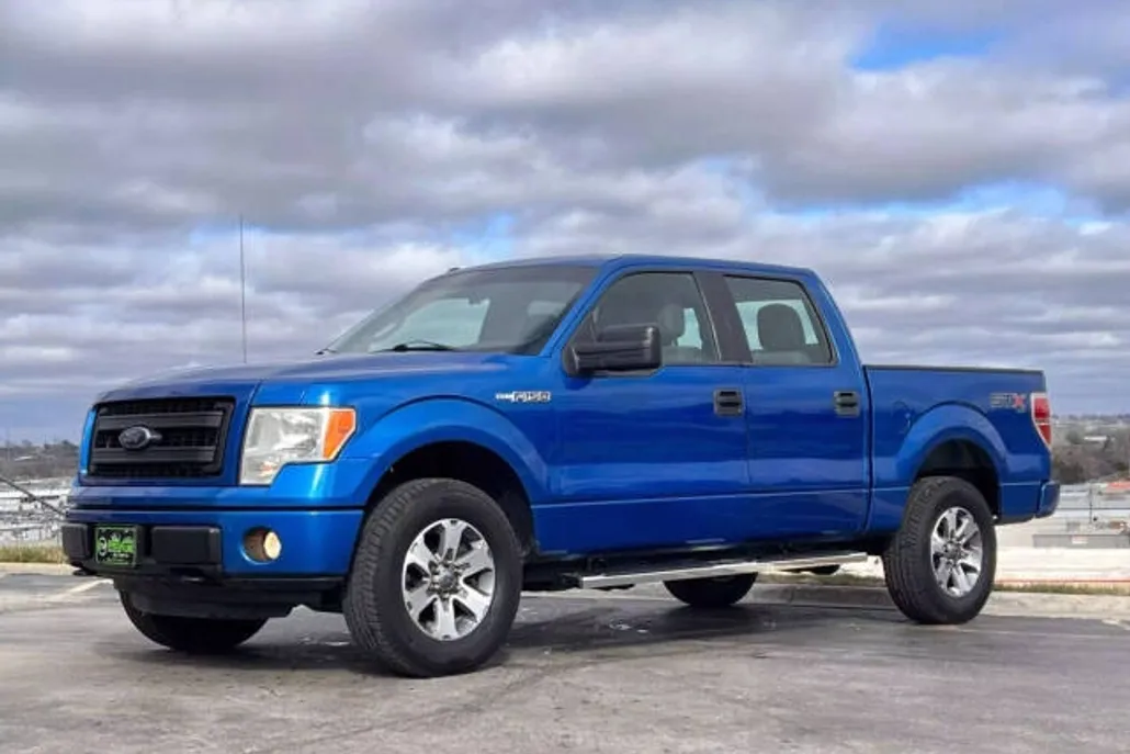 2014 Ford F-150 STX photo 1
