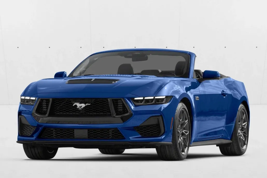 2024 Ford Mustang GT Premium photo 1