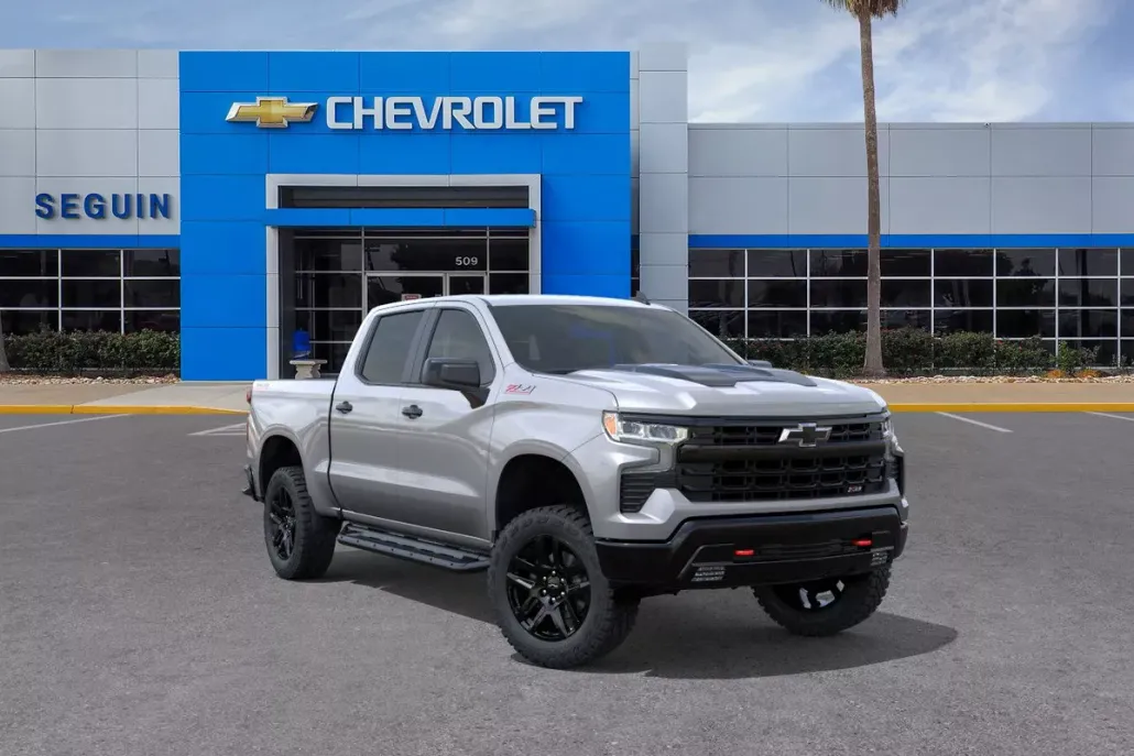 2026 Chevrolet Silverado 1500 LT Trail Boss photo 1