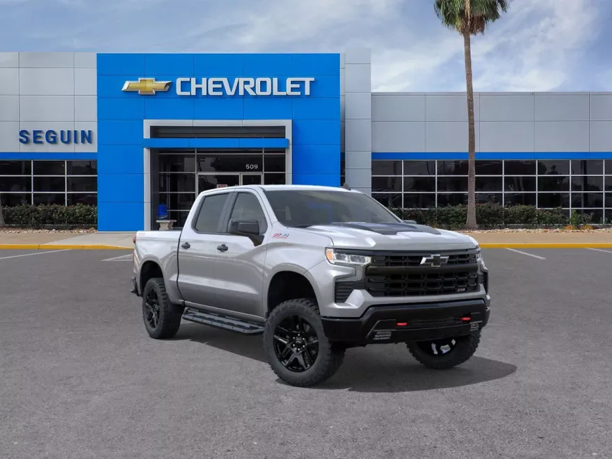 2026 Chevrolet Silverado 1500 LT Trail Boss photo 1