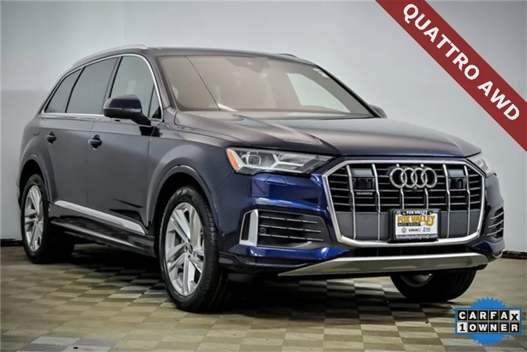 2022 Audi Q7 45 Premium Plus photo 1