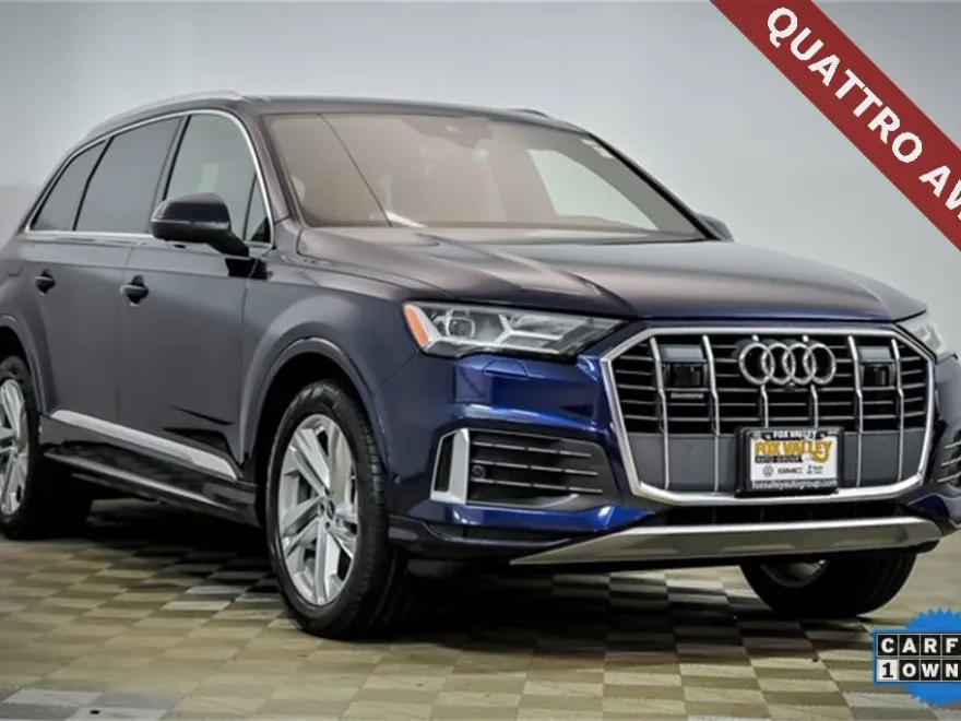 2022 Audi Q7 45 Premium Plus photo 1