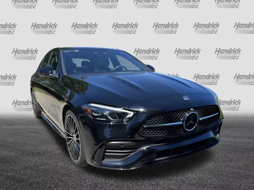 2024 Mercedes Benz C 300 photo 1