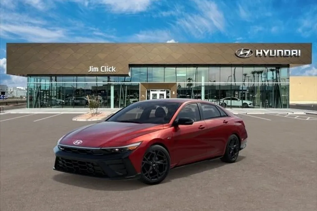 2025 Hyundai Elantra N Line photo 1