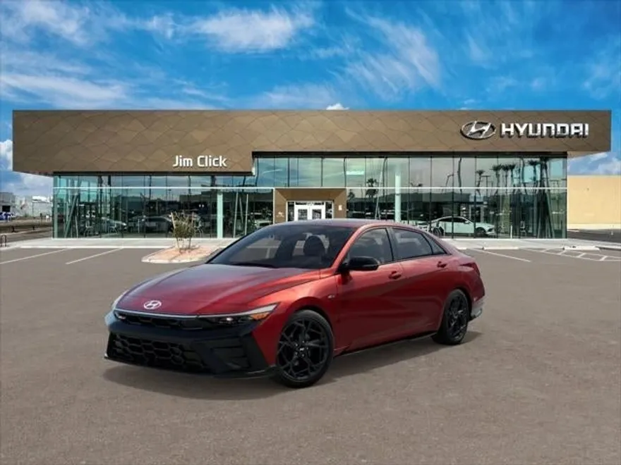 2025 Hyundai Elantra N Line photo 1