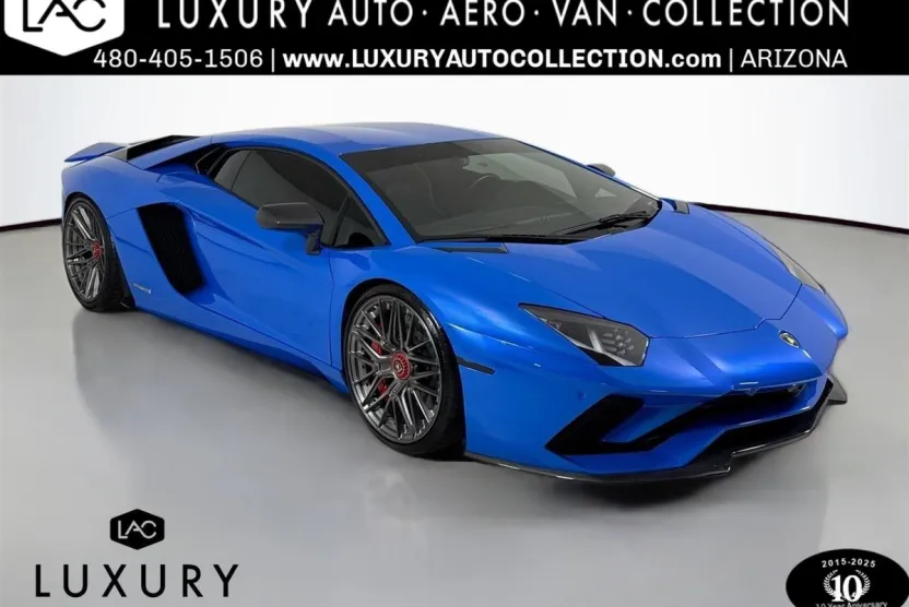 2018 Lamborghini Aventador LP 740-4 S photo 1