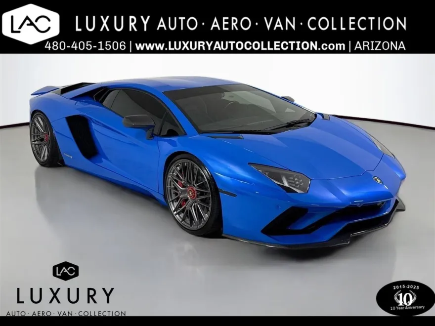 2018 Lamborghini Aventador S LP 740-4 photo 1