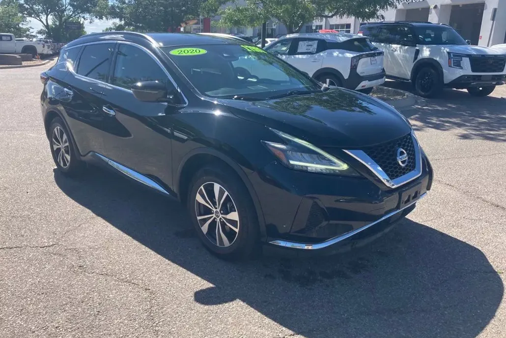 2020 Nissan Murano SV photo 1