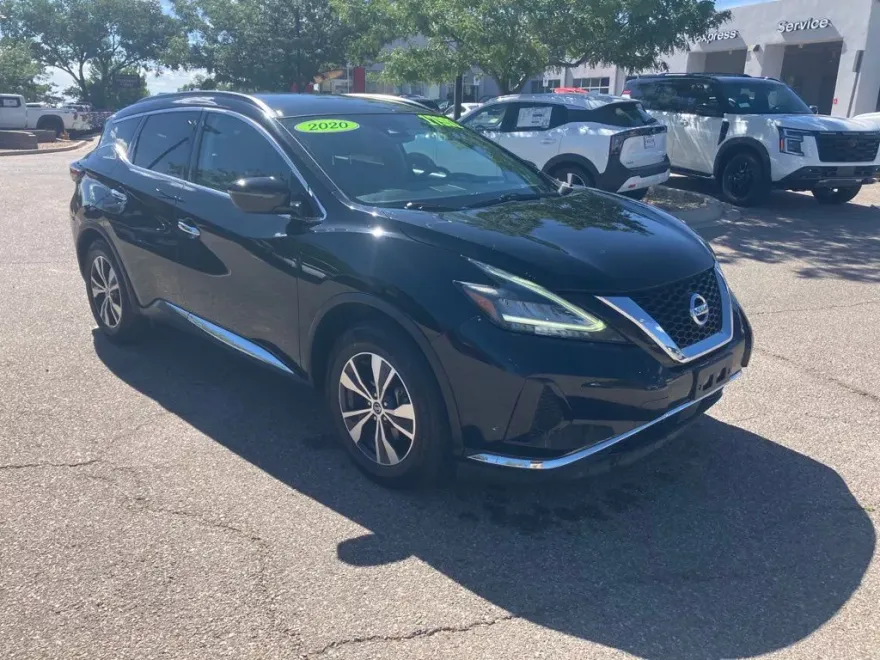 2020 Nissan Murano SV photo 1