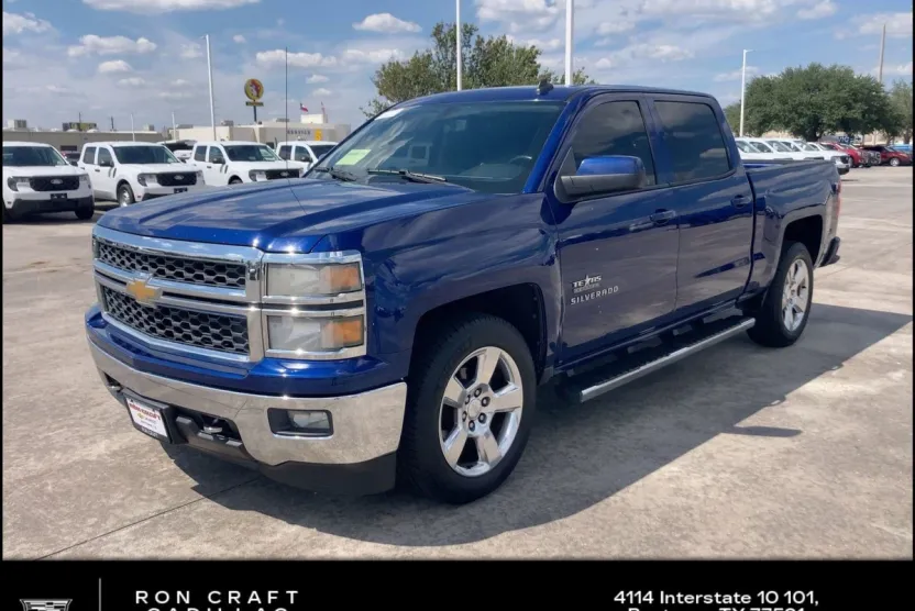 2014 Chevrolet Silverado 1500 LT photo 1