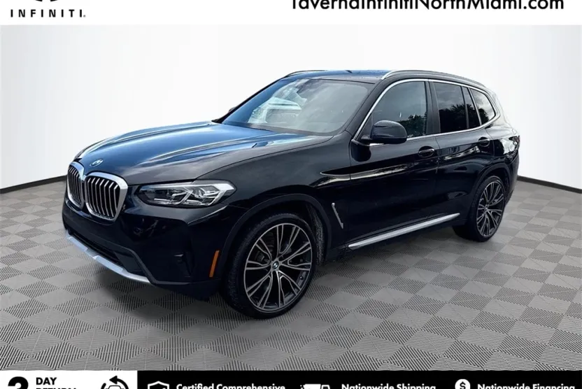 2022 Bmw X3 sDrive30i photo 1