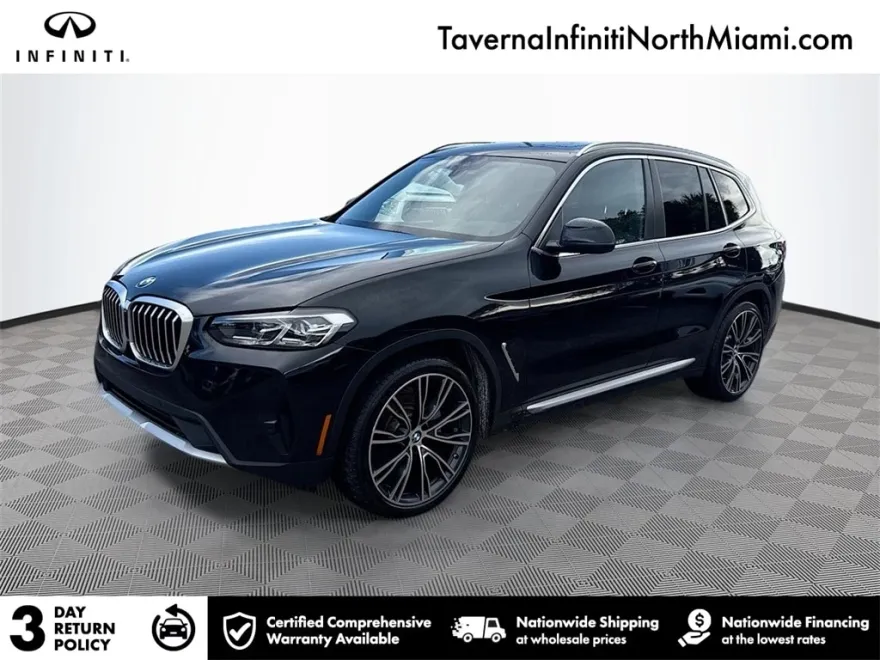 2022 Bmw X3 sDrive30i photo 1