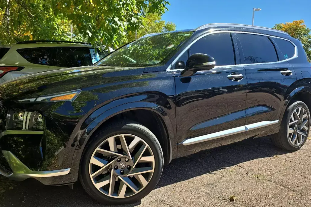 2022 Hyundai Santa Fe Calligraphy photo 1