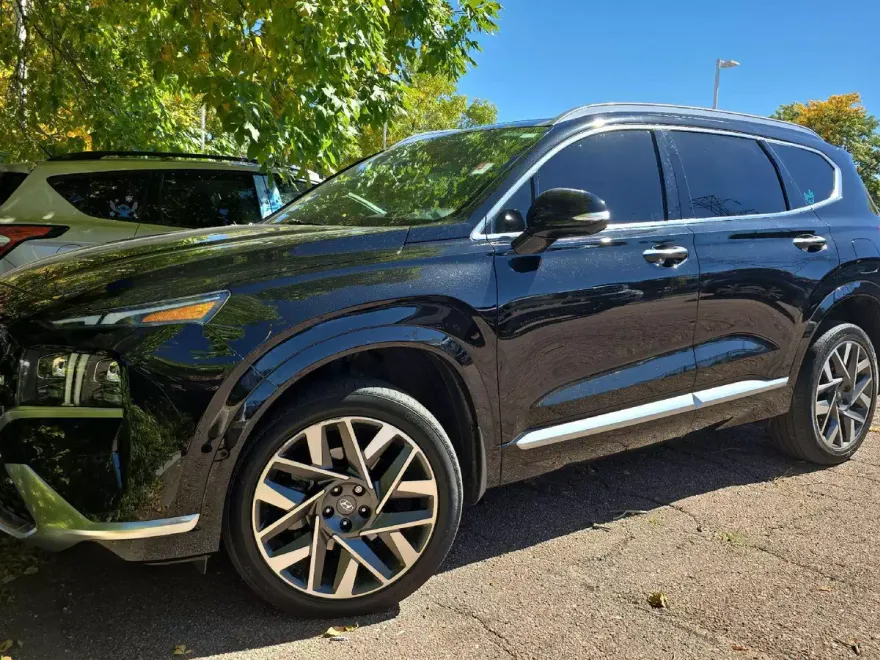 2022 Hyundai Santa Fe Calligraphy photo 1
