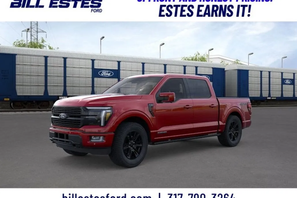 2025 Ford F-150 Platinum photo 1