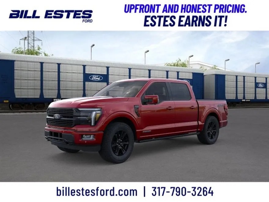 2025 Ford F-150 Platinum photo 1